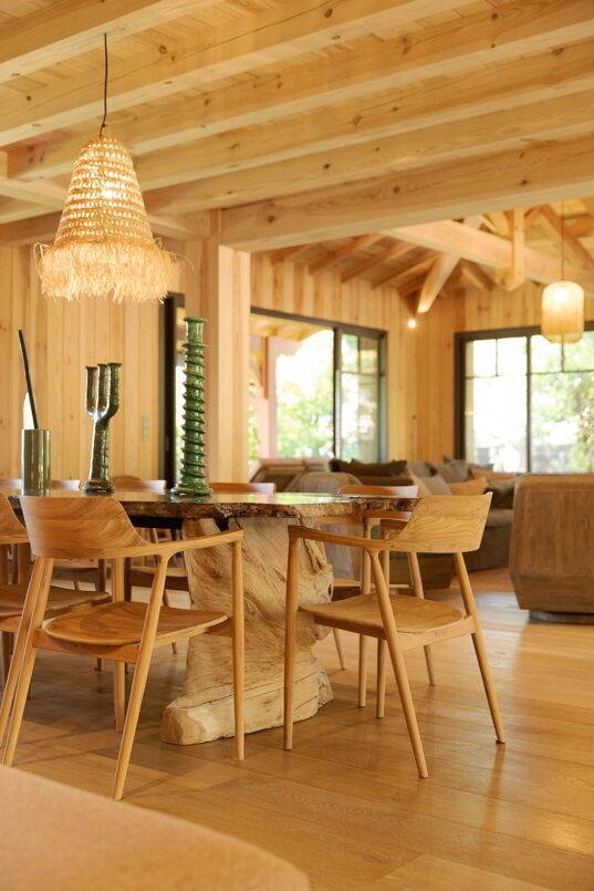 Villa de la Pointe aux Chevaux